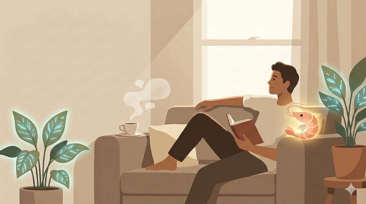 和大头虾一起成长封面